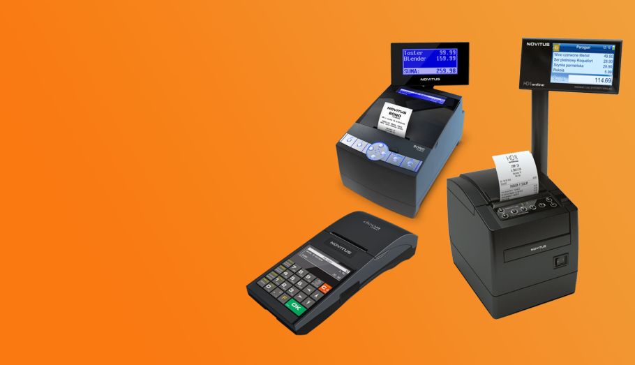 Drukarki fiskalne Novitus